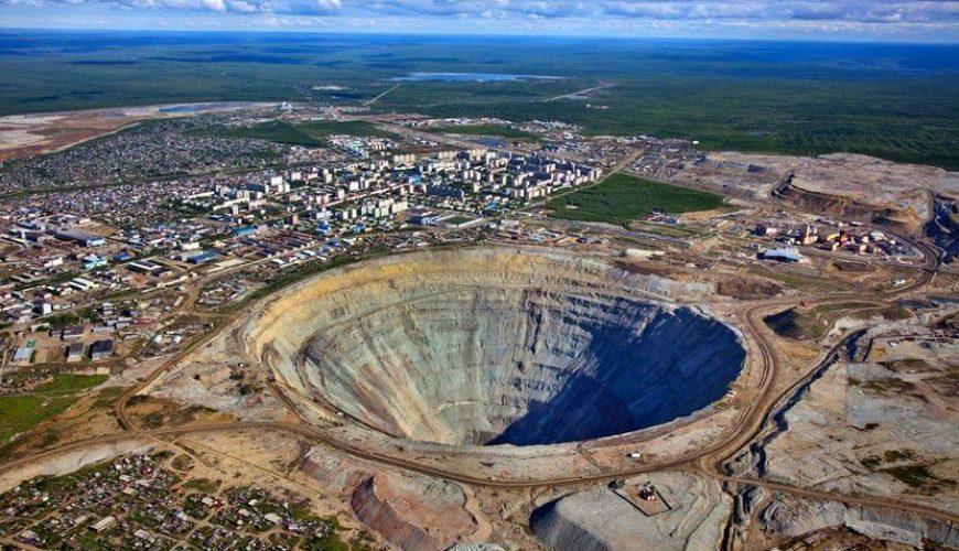 “Piece” Kimberlite Pipe